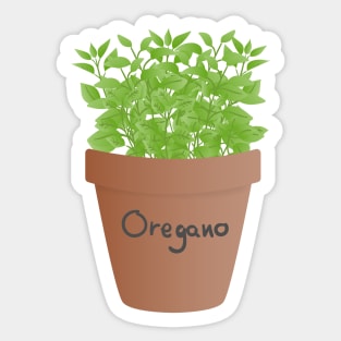 Oregano Kitchen Herb | Aromatic herbs Sticker